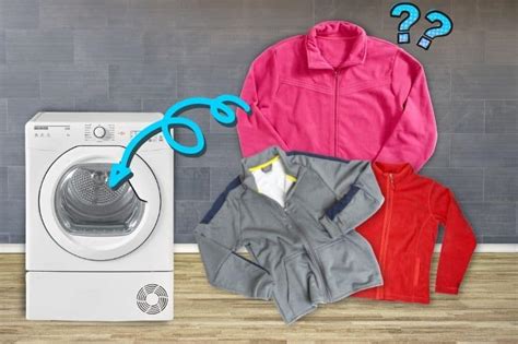 Can You Tumble Dry a Fleece Jacket?