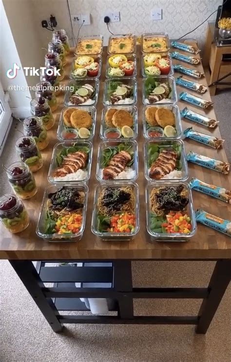 Healthy Lunch Meal Prep Ideas