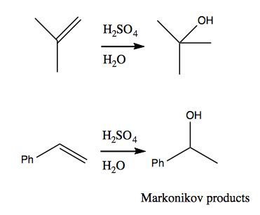 Organic chemistry 20: Alkenes - oxymercuration, hydroboration