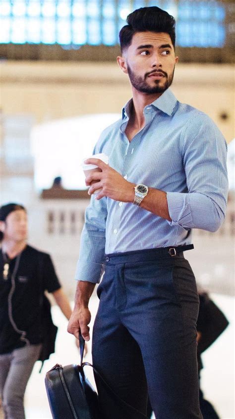 5 Men's Everyday Outfits To Look Great | Shirt outfit men, Men fashion ...