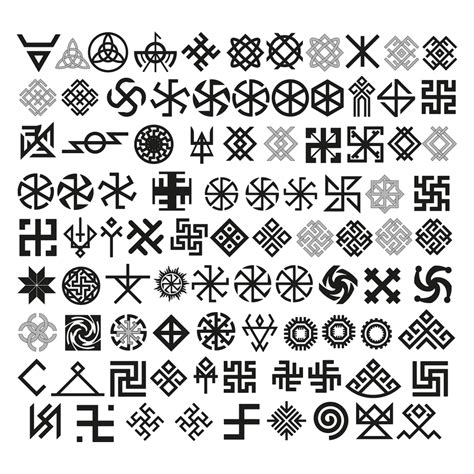 Ancient Tribal Symbols