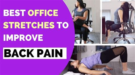 Improve desk posture to avoid back pain?