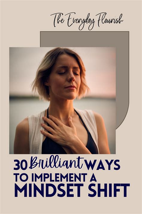 30 Brilliant Ways To Implement A Mindset Shift | Mindset, Feel better ...