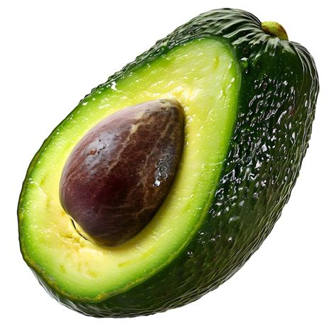 Premium PSD | Avocado isolated on transparent background