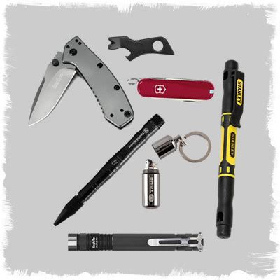 Explanation of EDC Pocket Knives