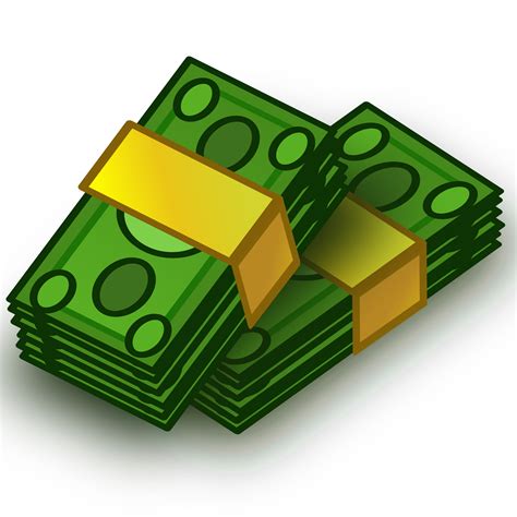 Clipart - Money wads