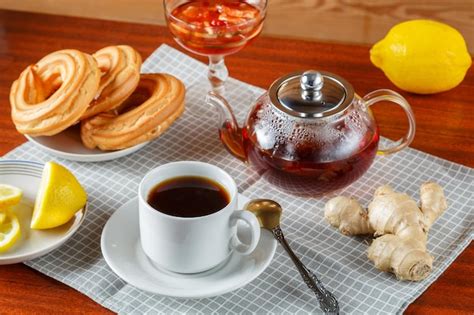Premium Photo | Breakfast on table