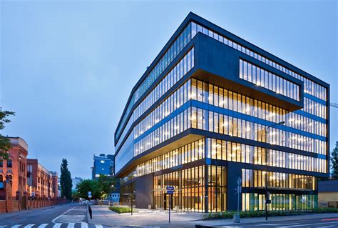 Office Building at Grzybowska Street by Grupa 5 Architekci - Architizer