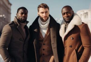 Which classic men’s jacket style do you believe is the most universally flattering?