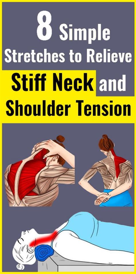 Ease stiff neck from computer use: what stretch?