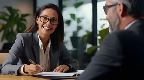 Premium AI Image | Financial advisors reviewing investment portfolios