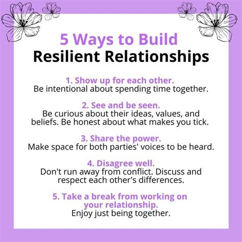 What mindful strategies build a resilient, high-value relationship?