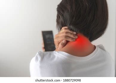 478 Neck pain mobile phone Images, Stock Photos &amp; Vectors | Shutterstock