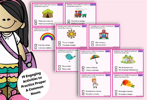19 Common And Proper Nouns Activity: Games, Art Projects, And Resources ...