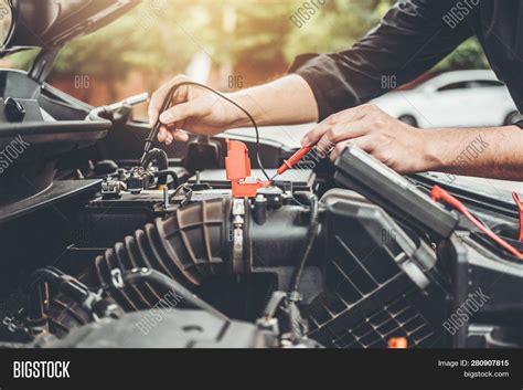 Auto Mechanic Working Image & Photo (Free Trial) | Bigstock