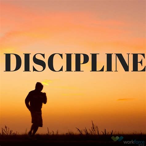 The Importance of Discipline.. The subject of discipline is a crucial ...