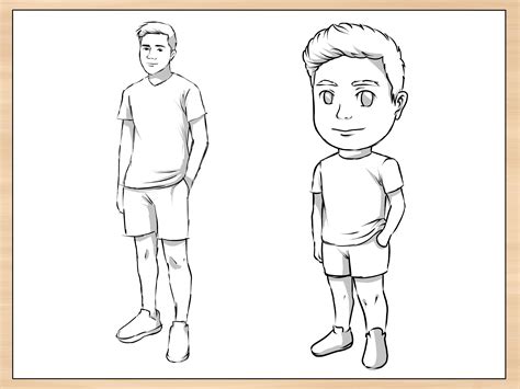 How to Draw a Person: 14 Steps (with Pictures) - wikiHow