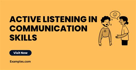 29+ Active Listening in Communication Skills Examples