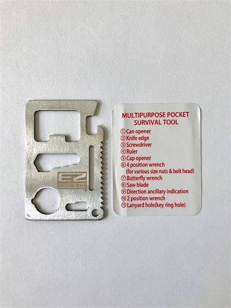 The Best Survival Multi-Tool | Fits in Your Pocket | EZ-Screen