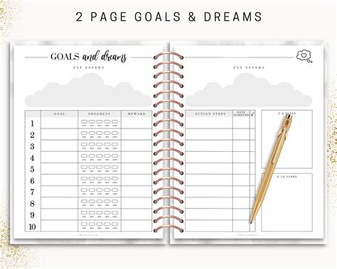 Couple Planner Couple Journal Relationship Planner - Etsy