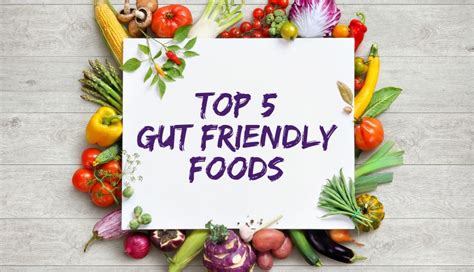 Top 5 Gut Friendly Foods | Watsons Malaysia Blog