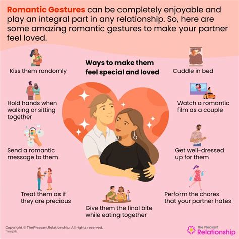 Romantic Gestures - 70 Acts to Make Your Partner Feel Loved