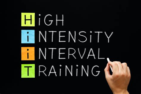High Intensity Interval Training (HIIT) and Blood Pressure
