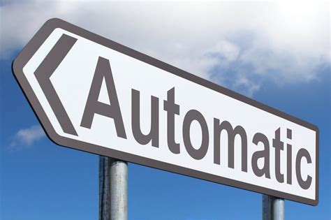 Automatic - Free of Charge Creative Commons Highway Sign image