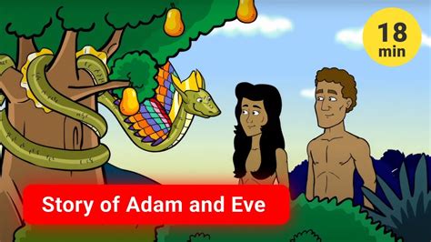 All Bible stories about Adam and Eve | Gracelink Bible Collection - YouTube