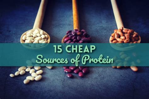 Cheap Sources of Protein for Frugal Foodies - Positively Frugal