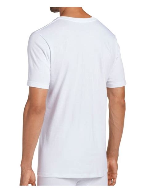 Buy Jockey Men's Classic V-neck Undershirt, Pack of 3 online | Topofstyle