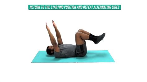 How To Do Dead Bug | Exercise Demo - YouTube