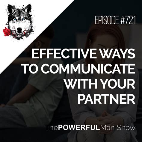 How can men effectively communicate needs & resolve conflicts with partners?