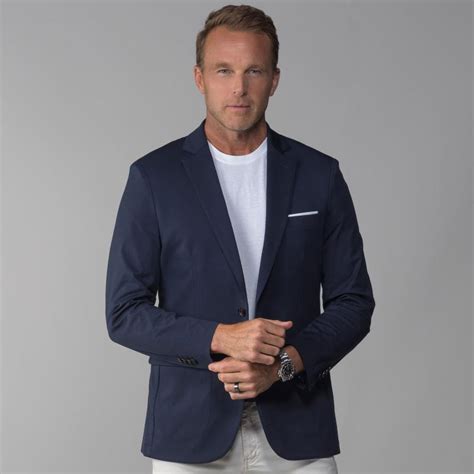 Maverick Performance Blazer | Collars &amp; Co: Designer Polo Shirts | Menswear