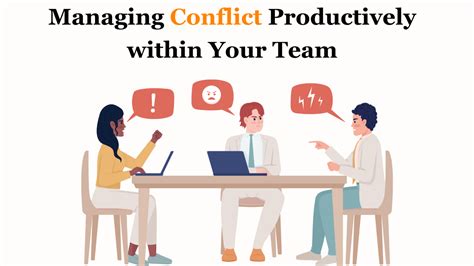 Managing Conflict Productively: Resolving disagreements constructively ...