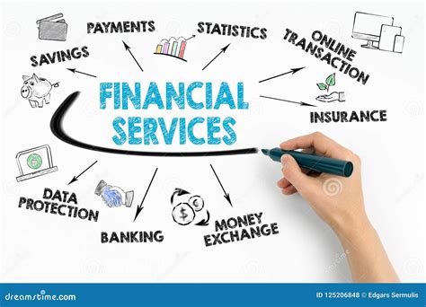 Financial Services Concept stock photo. Image of investment - 125206848
