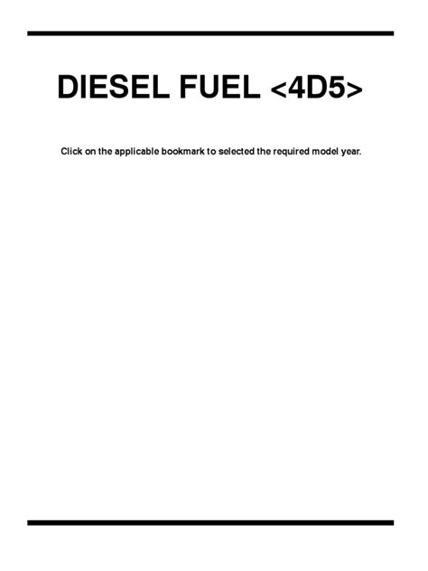 Diesel Fuel : Click On The Applicable Bookmark To Selected The Required ...