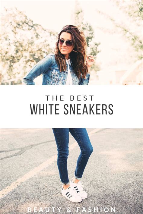 White sneakers go with every kind outfit! White sneakers are the most ...