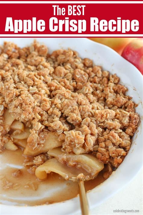 The best apple crisp recipe – Artofit