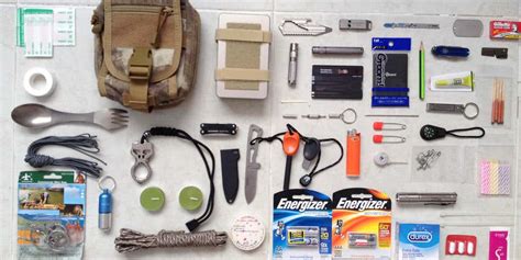 7 Real-Life Examples of EDC Kits - Primal Survivor
