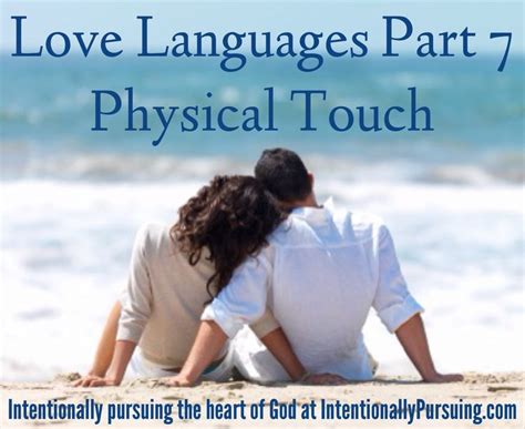 Physical touch is my primary love language, and my husband's hand is my ...