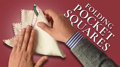 How To Fold A Pocket Square - 8 Stylish Folds For Gentlemen