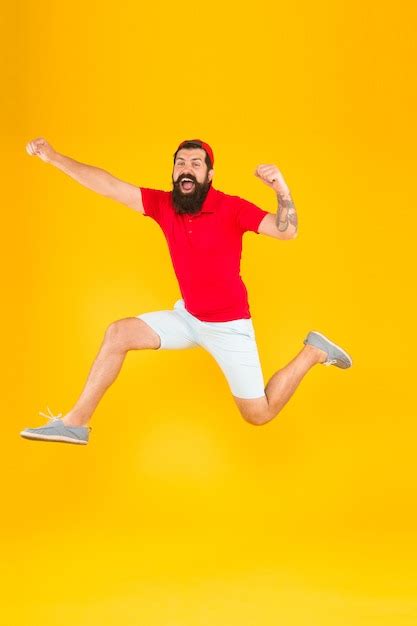 Premium Photo | Healthy guy feeling good. Inspired concept. Towards fun ...