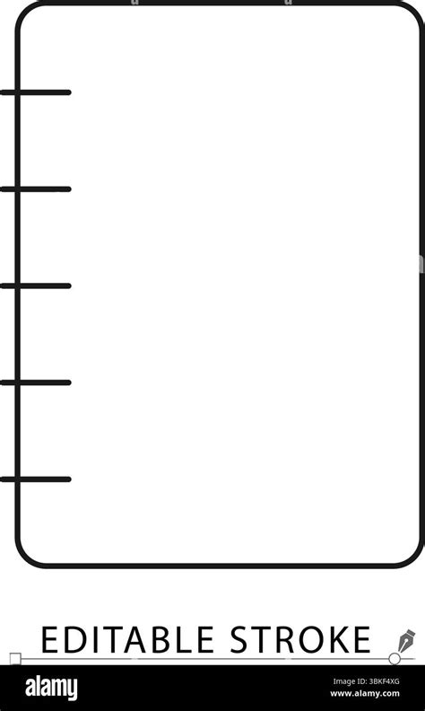 Daily task routine line Stock Vector Images - Alamy