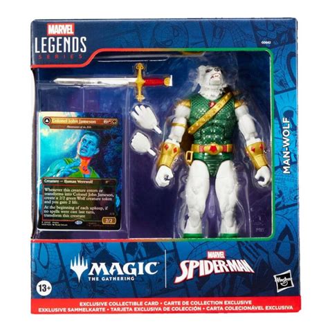 Comprar Man-Wolf – Marvel Legends MTG: Marvel Spider-Man - HeroFreaks