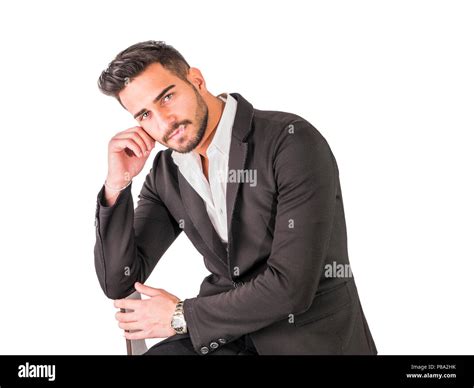 Man wearing shirt manager hi-res stock photography and images - Alamy