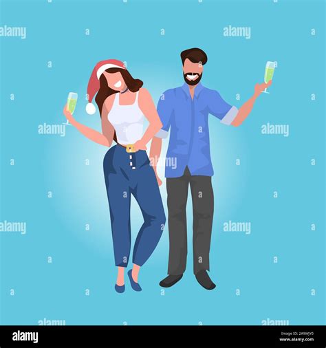 Couple having party in Stock Vector Images - Alamy