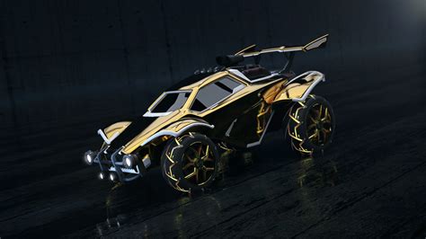 ArtStation - Gold Octane CG Render