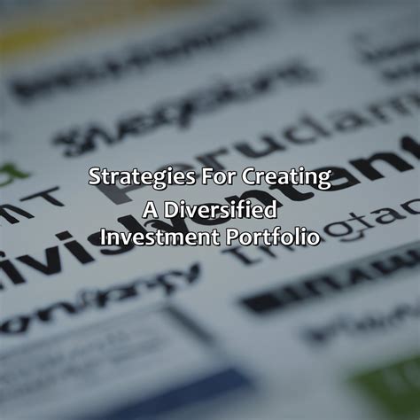 How To Create A Diverse Investment Portfolio? - Retire Gen Z