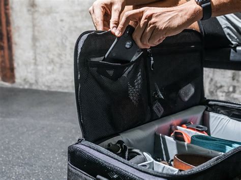 Haven Athletic gym bag features compartments and dividers for useful ...